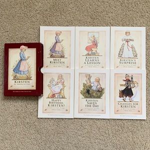 American Girl Kirsten Complete Book Set - 6 Books and Protective Case